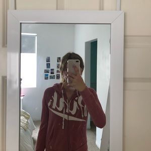 victorious secret PINK zip up hoodie